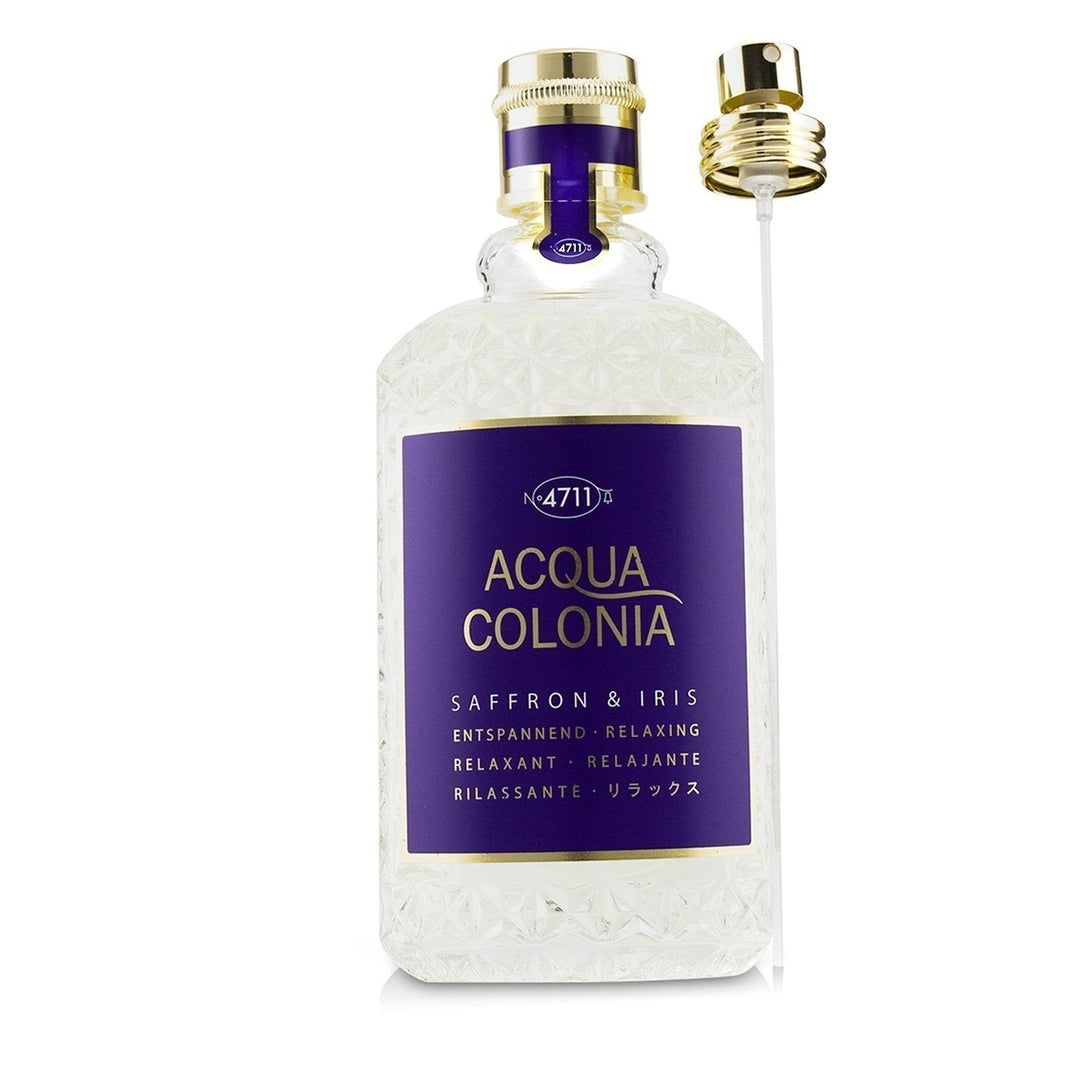 4711 Acqua Colonia Saffron and Iris Eau De Cologne Spray 170ml/5.7oz Image 1