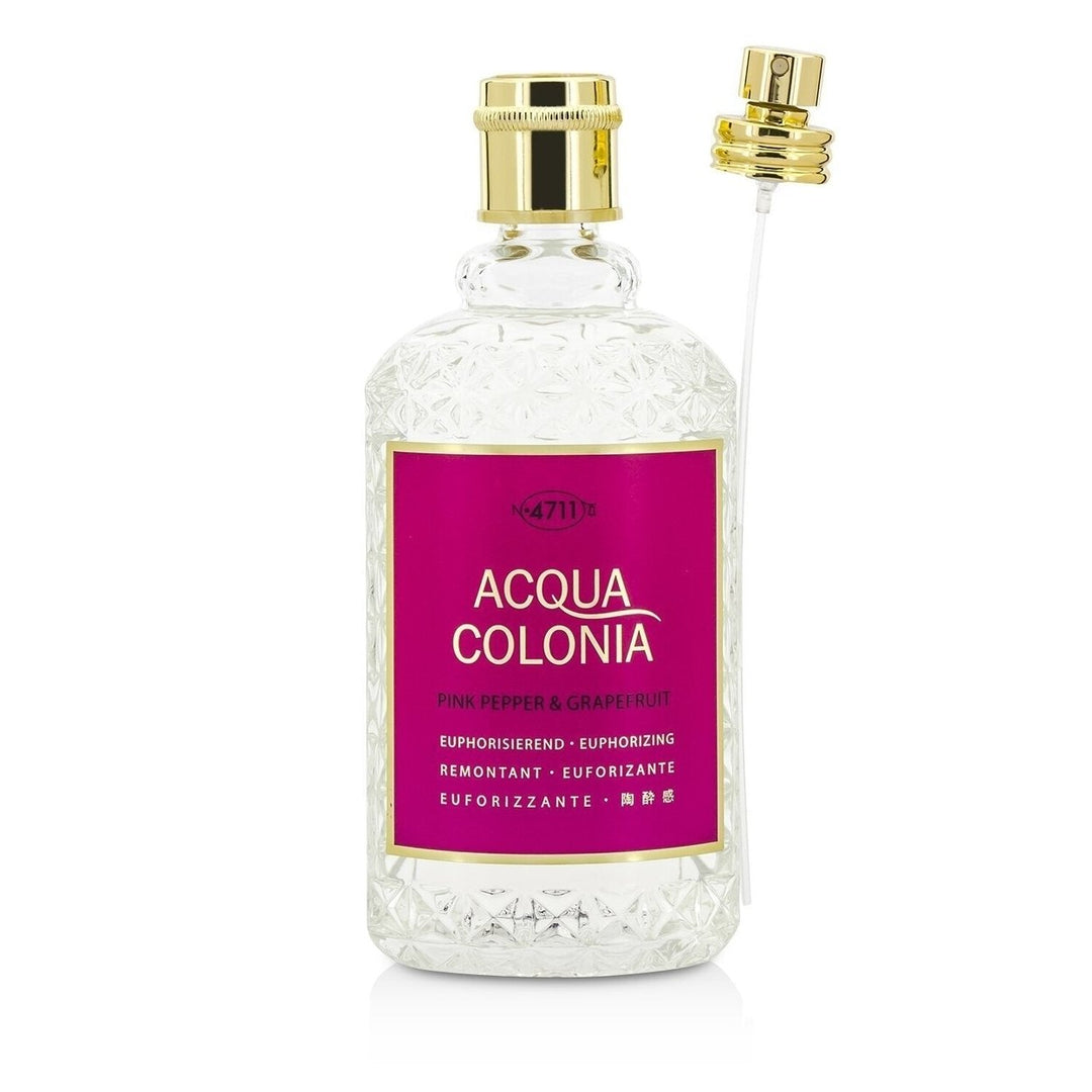 4711 Acqua Colonia Pink Pepper and Grapefruit Eau De Cologne Spray 170ml/5.7oz Image 2