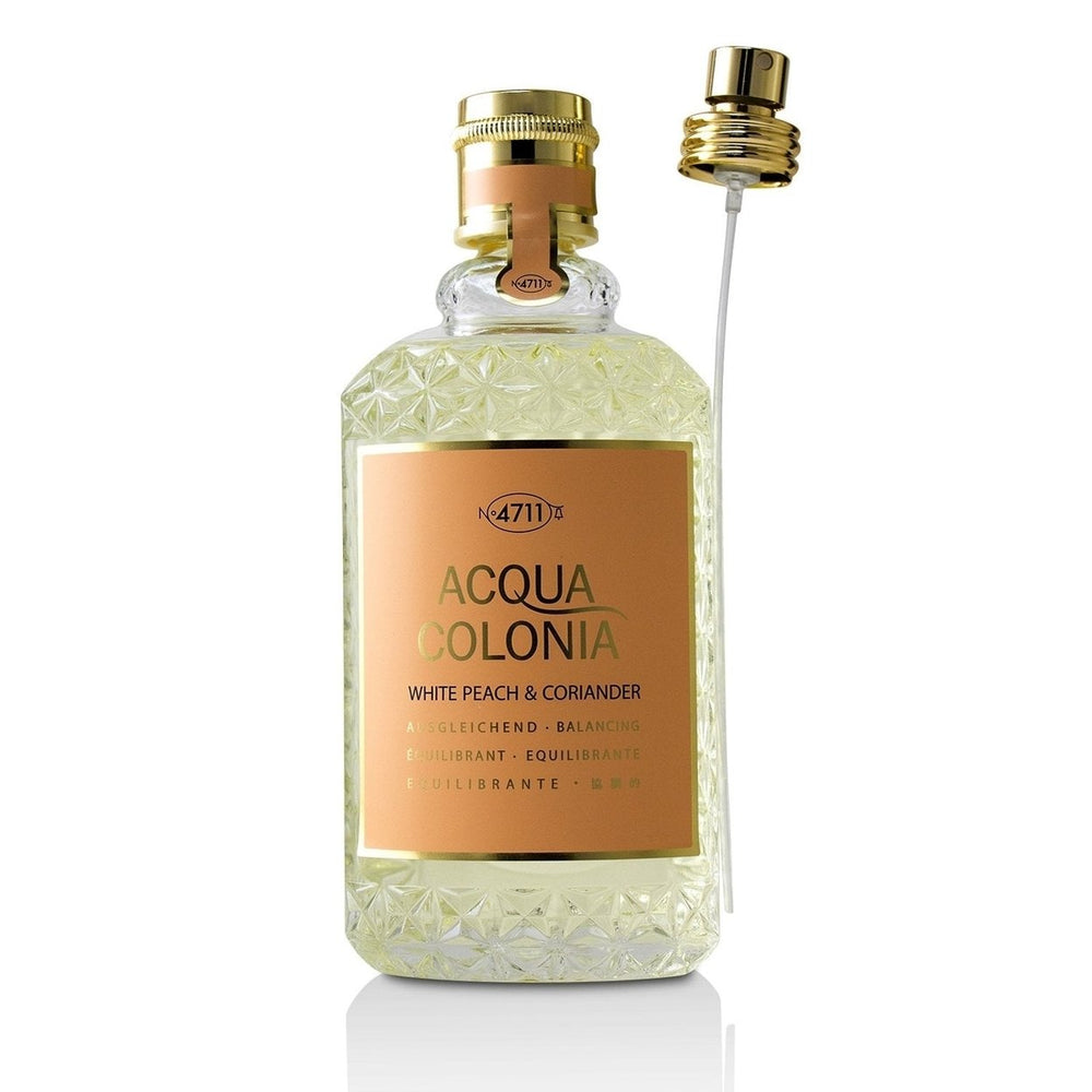 4711 Acqua Colonia White Peach and Coriander Eau De Cologne Spray 170ml/5.7oz Image 2