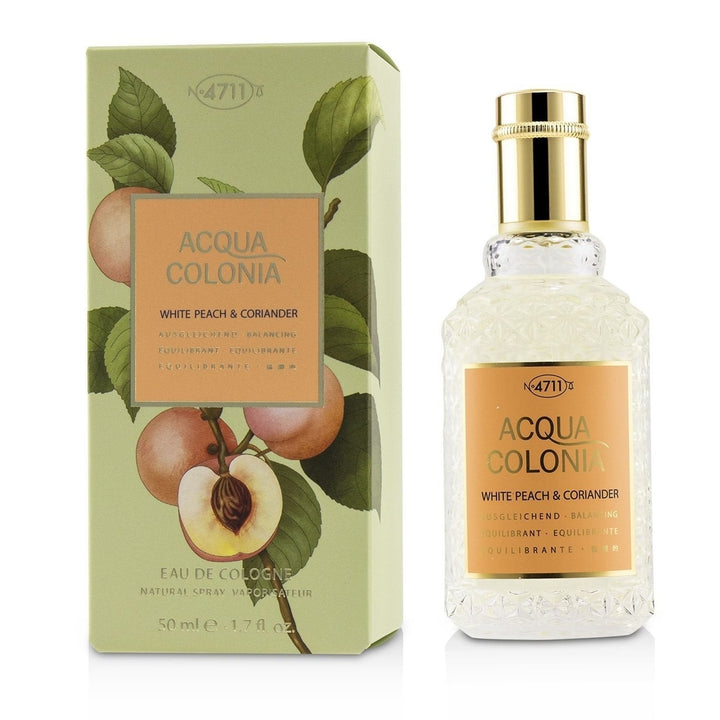 4711 Acqua Colonia White Peach and Coriander Eau De Cologne Spray 170ml/5.7oz Image 3