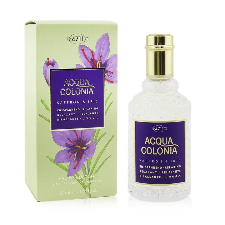 4711 Acqua Colonia Saffron and Iris Eau De Cologne Spray 170ml/5.7oz Image 6