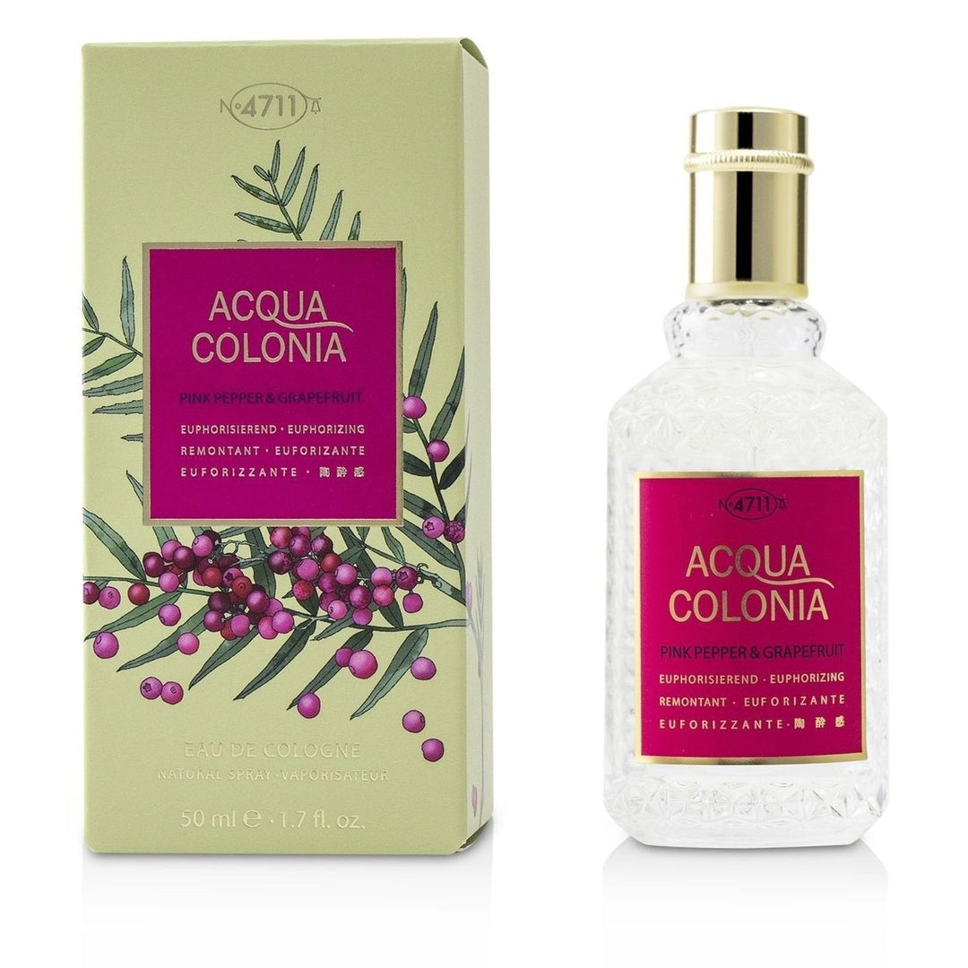 4711 Acqua Colonia Pink Pepper and Grapefruit Eau De Cologne Spray 170ml/5.7oz Image 4