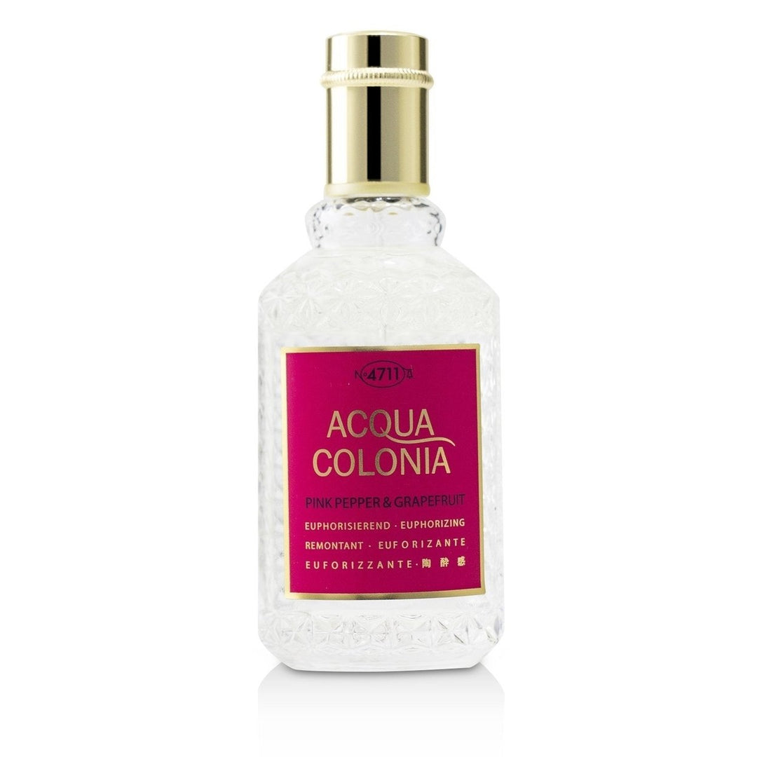 4711 Acqua Colonia Pink Pepper and Grapefruit Eau De Cologne Spray 170ml/5.7oz Image 4