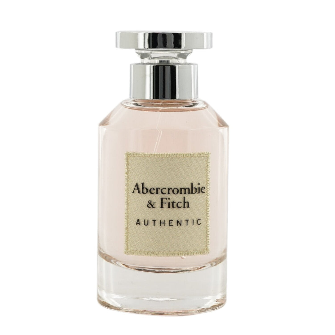 Abercrombie and Fitch Authentic Eau De Parfum Spray 100ml/3.4oz Image 1