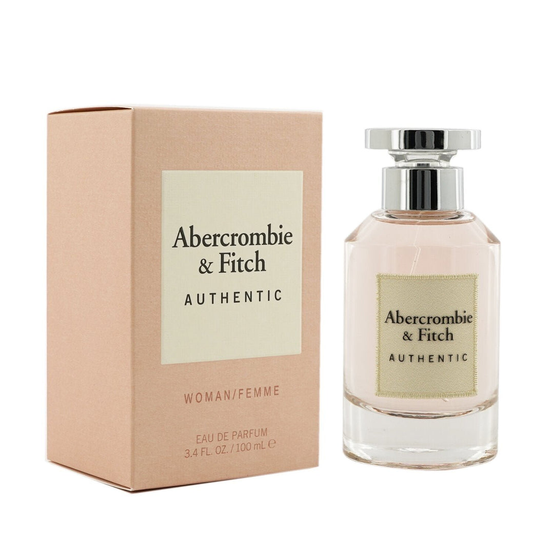 Abercrombie and Fitch Authentic Eau De Parfum Spray 100ml/3.4oz Image 2