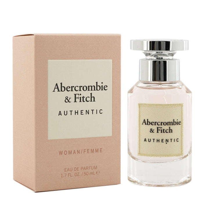 Abercrombie and Fitch Authentic Eau De Parfum Spray 100ml/3.4oz Image 4