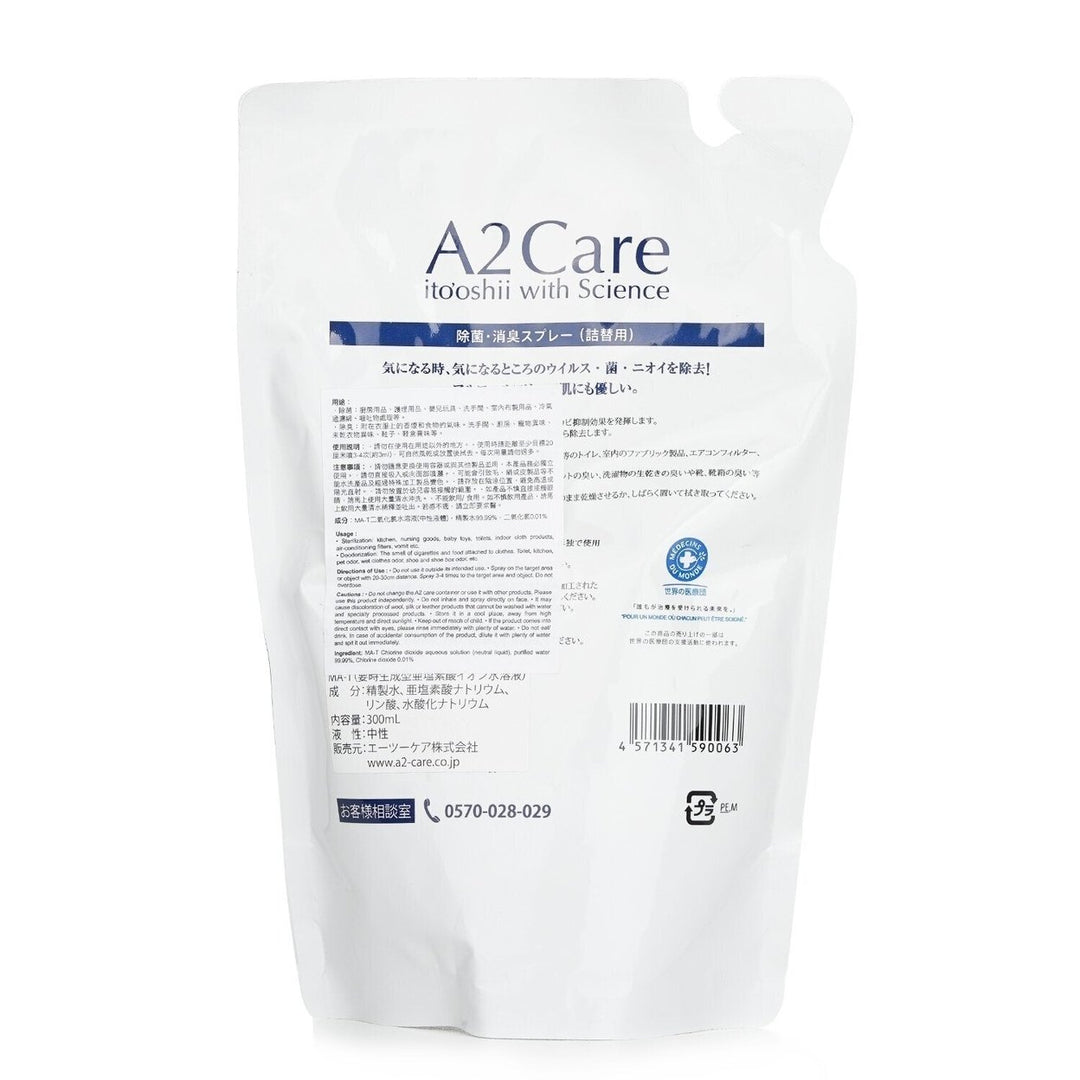 A2Care Anti-Bacterial Dedorizing Mist Refill 1000ml Image 6