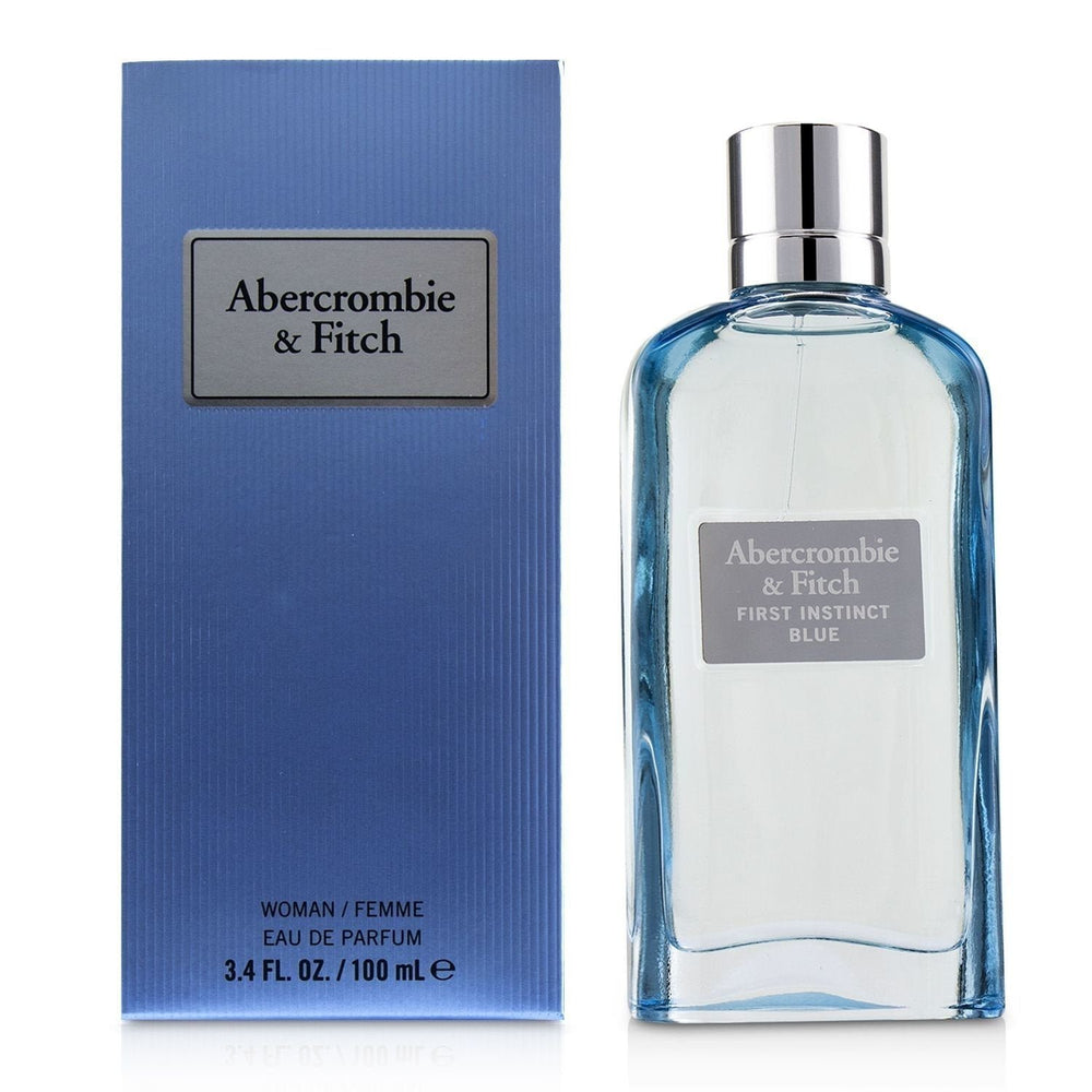 Abercrombie and Fitch First Instinct Blue Eau De Parfum Spray 100ml/3.4oz Image 2