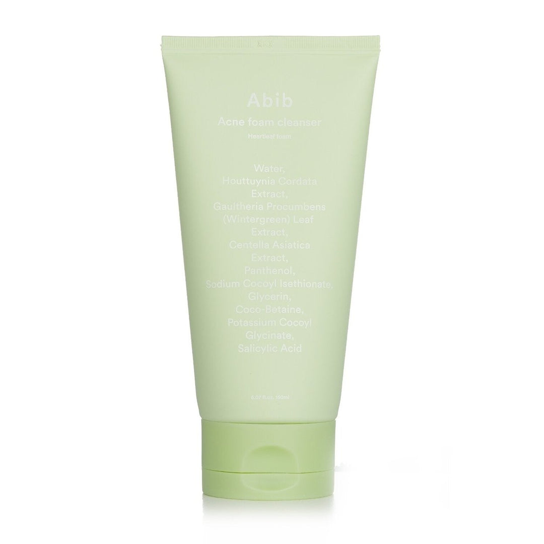 Abib Acne Foam Cleanser Heartleaf Foam 150ml/5.07oz Image 1