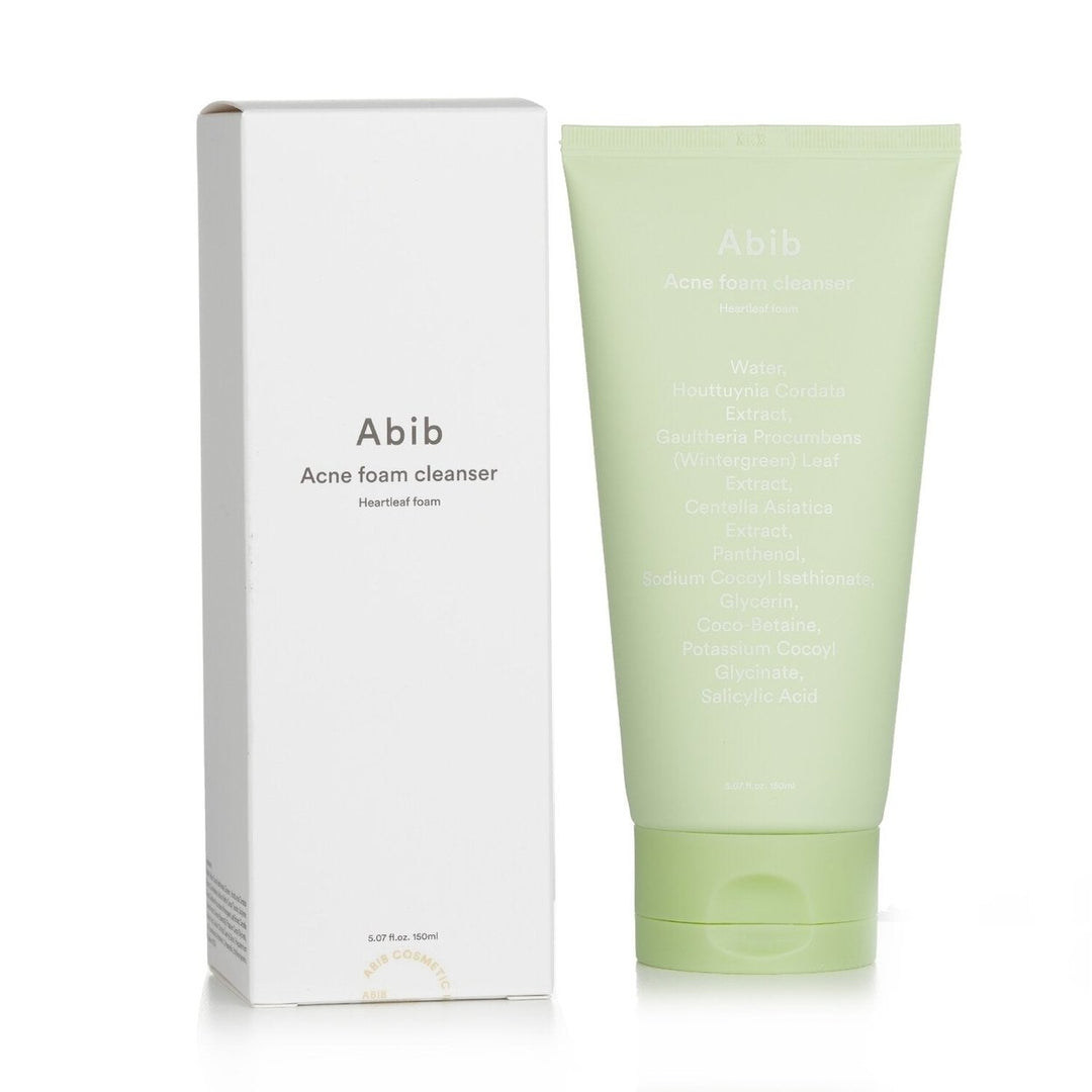 Abib Acne Foam Cleanser Heartleaf Foam 150ml/5.07oz Image 2