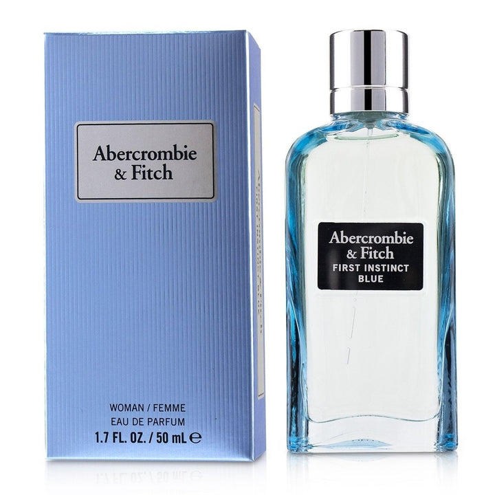 Abercrombie and Fitch First Instinct Blue Eau De Parfum Spray 100ml/3.4oz Image 4