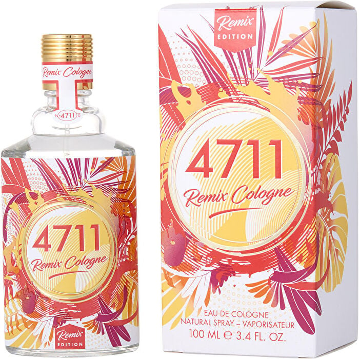 4711 Remix Cologne Eau De Cologne Spray (2022 Grapefruit Limited Edition) 100ml/3.4oz Image 1