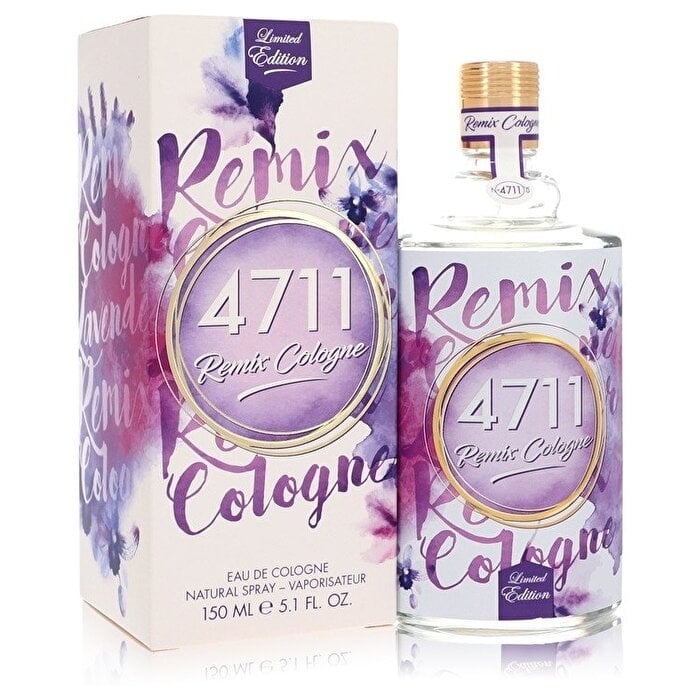 4711 Remix Cologne Lavender Eau De Cologne Spray 150ml/5oz Image 1