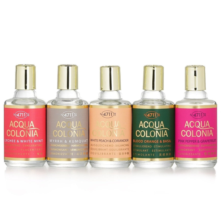 4711 Acqua Colonia Eau De Cologne Mini Set: 5pcs Image 1