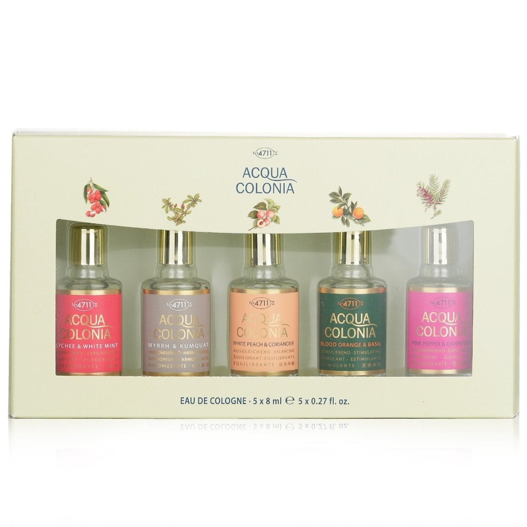 4711 Acqua Colonia Eau De Cologne Mini Set: 5pcs Image 2