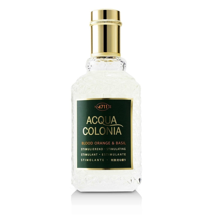 4711 Acqua Colonia Blood Orange and Basil Eau De Cologne Spray 50ml/1.7oz Image 2