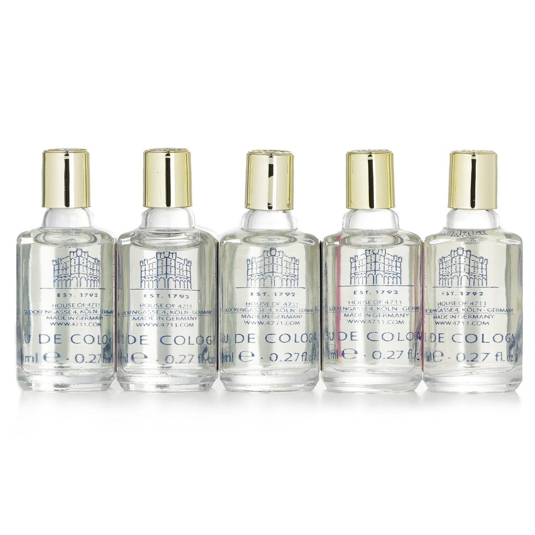 4711 Acqua Colonia Eau De Cologne Mini Set: 5pcs Image 3