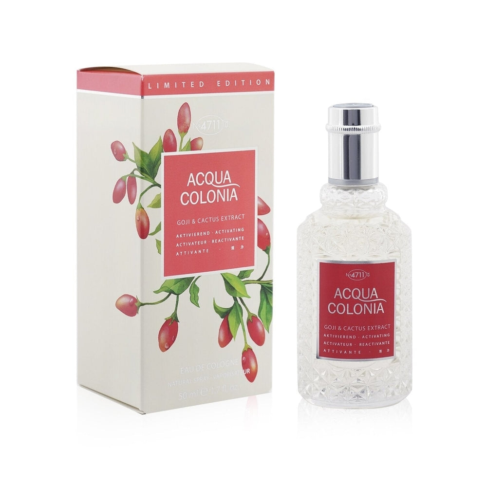 4711 Acqua Colonia Goji and Cactus Extract Eau De Cologne Spray 50ml/1.7oz Image 2