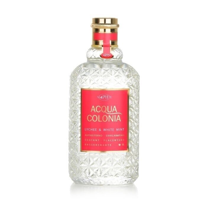 4711 Acqua Colonia Lychee and White Mint Eau De Cologne Spray 170ml/5.7oz Image 1