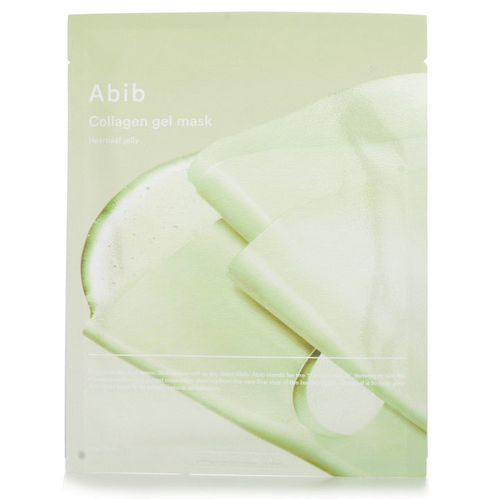 Abib Collagen Gel Mask - Heartleaf Jelly 30mlx10pcs Image 2