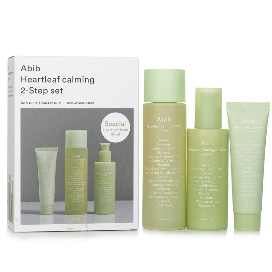 Abib Heartleaf Calming 2 Step Set: 3pcs Image 1