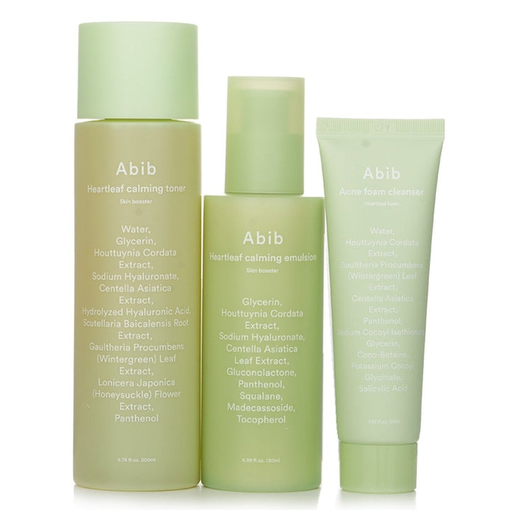 Abib Heartleaf Calming 2 Step Set: 3pcs Image 2