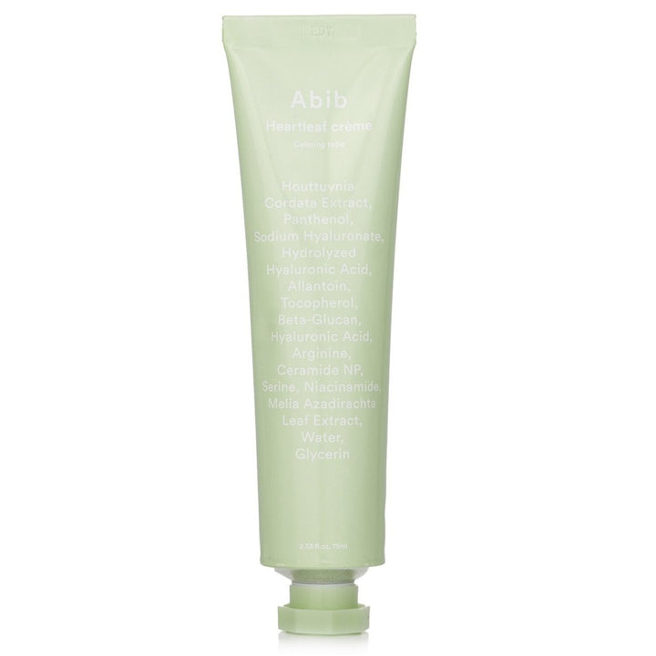 Abib Heartleaf Cream Calming Tube 75ml/2.53oz Image 1