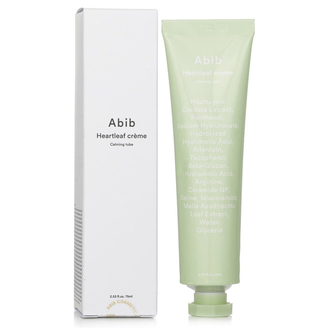 Abib Heartleaf Cream Calming Tube 75ml/2.53oz Image 2