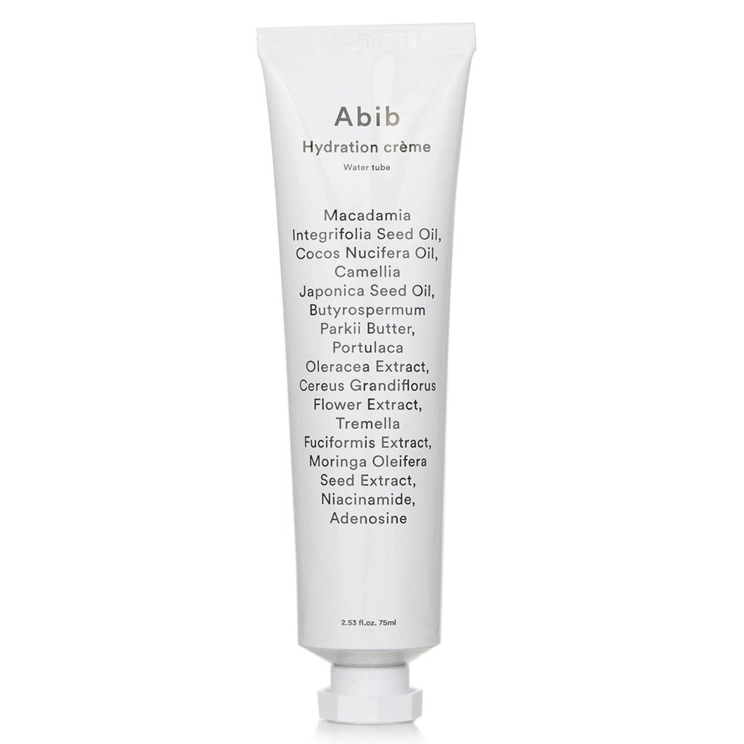 Abib Hydration Cream Water Tube 75ml/2.53oz Image 1