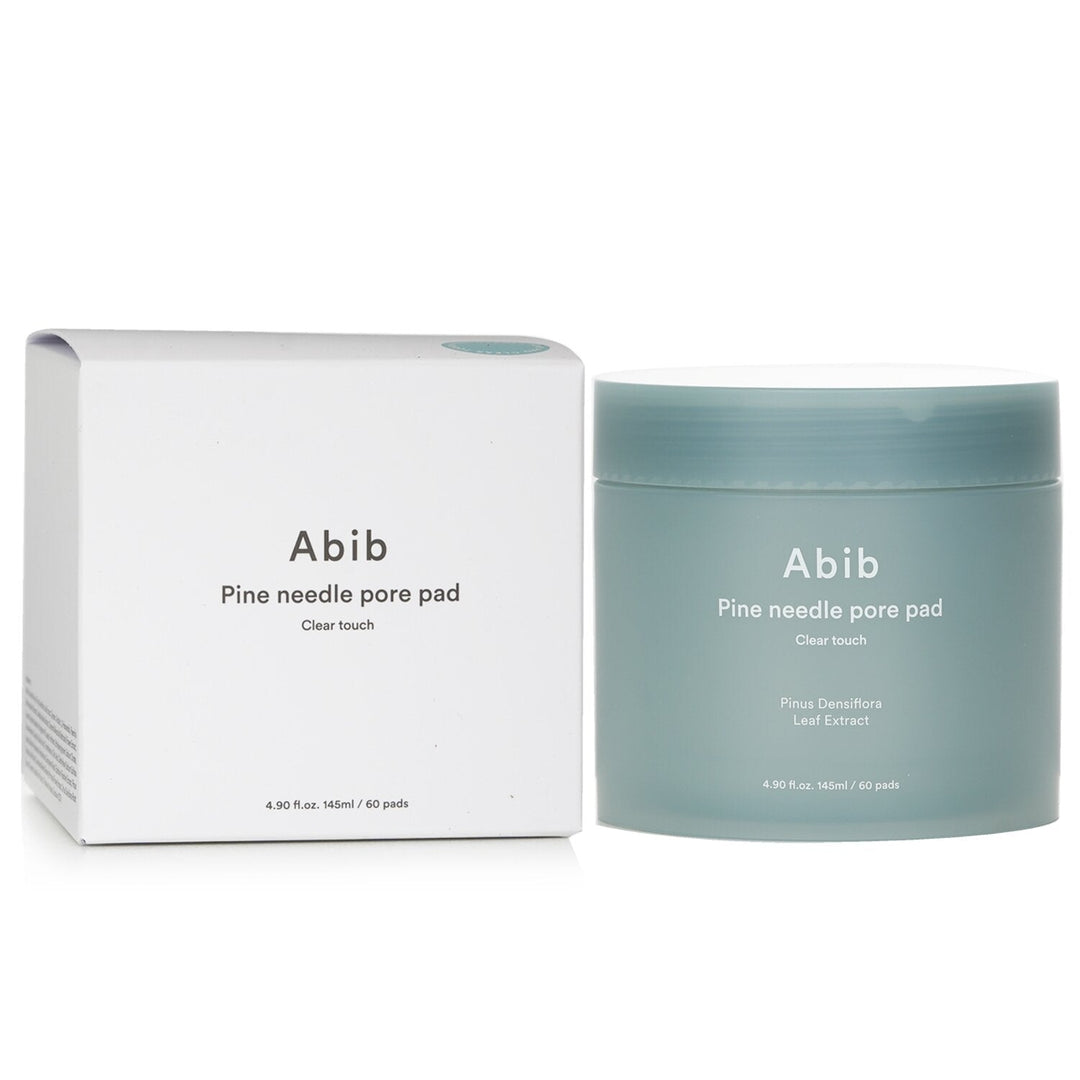 Abib Pine Needle Pore Pad Clear Touch 145ml/60pads Image 2