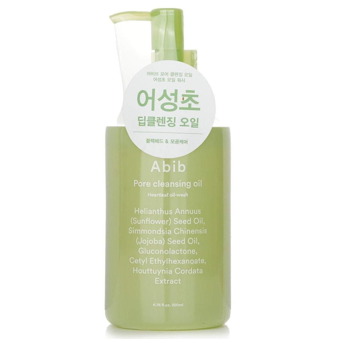 Abib Pore Cleansing Oil Heartleaf Oil Wash 200ml/6.76oz Image 1