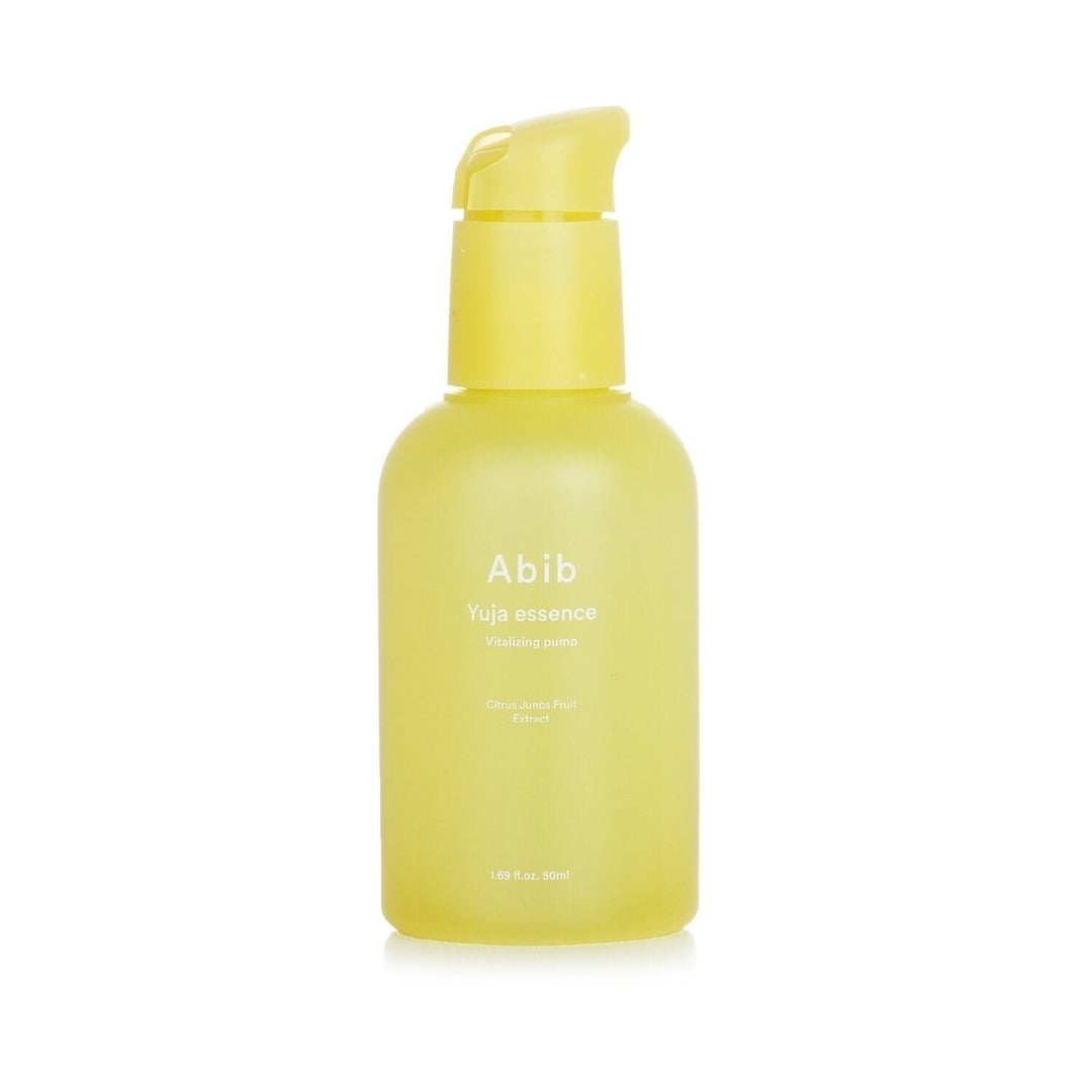 Abib Yuja Essence Vitalizing Pump 50ml/1.69oz Image 1