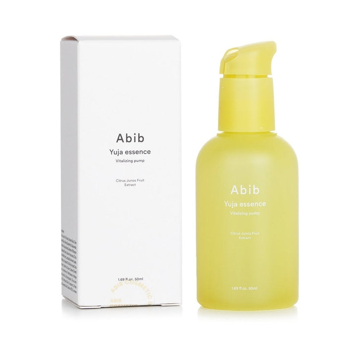 Abib Yuja Essence Vitalizing Pump 50ml/1.69oz Image 2