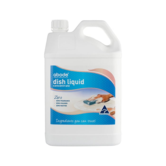 Abode Cleaning Products Abode Dish Liquid Concentrate Zero 4000ml Image 1