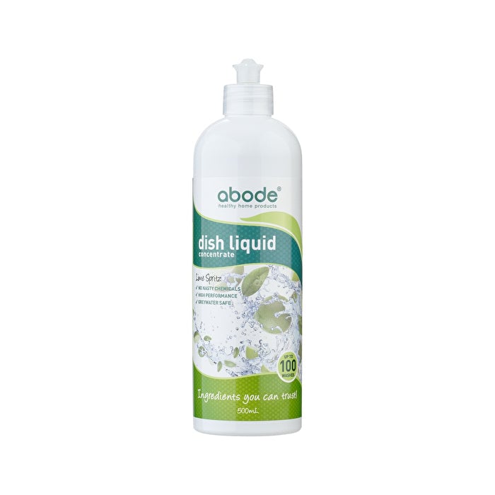 Abode Cleaning Products Abode Dish Liquid Concentrate Lime Spritz 500ml Image 1