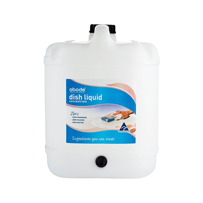 Abode Cleaning Products Abode Dish Liquid Concentrate Zero 15000ml Image 1