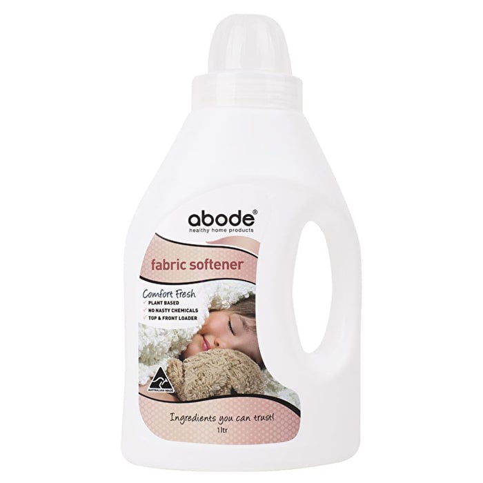 Abode Cleaning Products Abode Fabric Softener (Front and Top Loader) Comfort Fresh 1000ml Image 1