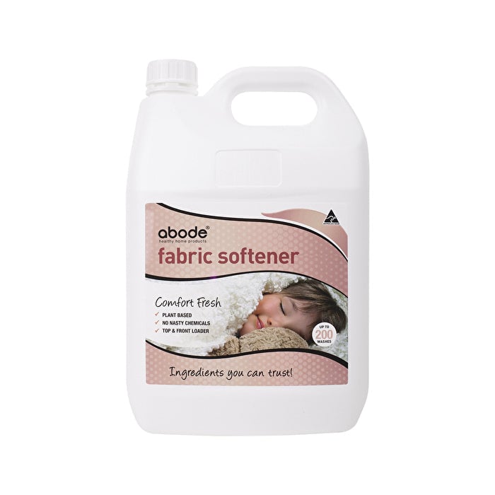 Abode Cleaning Products Abode Fabric Softener (Front and Top Loader) Comfort Fresh 4000ml Image 1