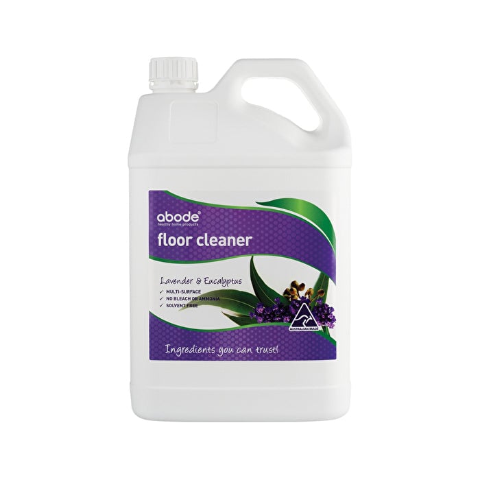 Abode Cleaning Products Abode Floor Cleaner Lavender and Eucalyptus 4000ml Image 1