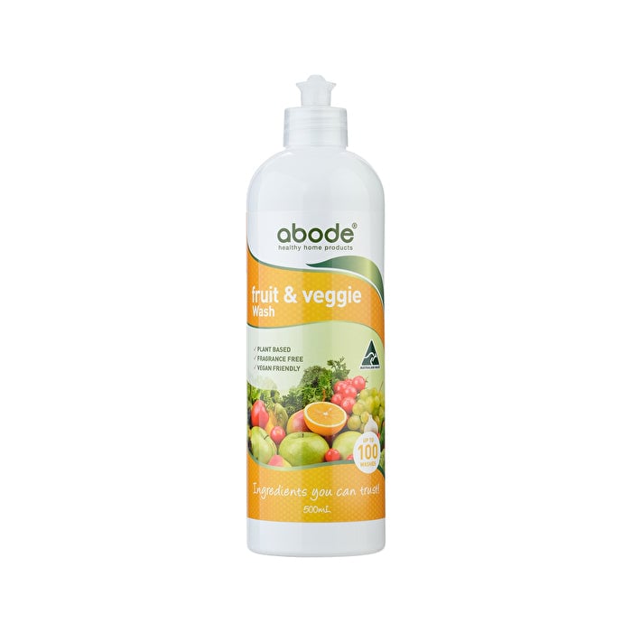 Abode Cleaning Products Abode Fruit and Veggie Wash 500ml Image 1