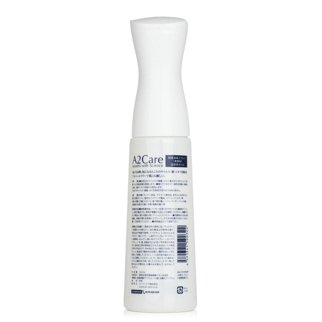 A2Care Anti-bacterial Deodorizing Mist Bottle 350ml Image 3