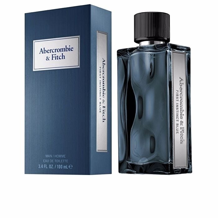 Abercrombie and Fitch First Inst. Blue Man Eau De Toilette Spray 100ml Image 1