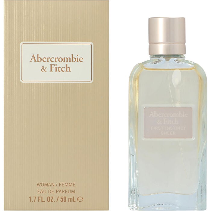 Abercrombie and Fitch First Instinct Sheer Eau De Parfum Spray 50ml/1.7oz Image 1