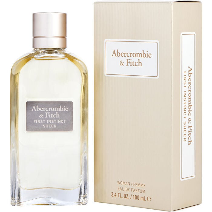 Abercrombie and Fitch First Instinct Sheer Eau De Parfum Spray 100ml/3.4oz Image 1