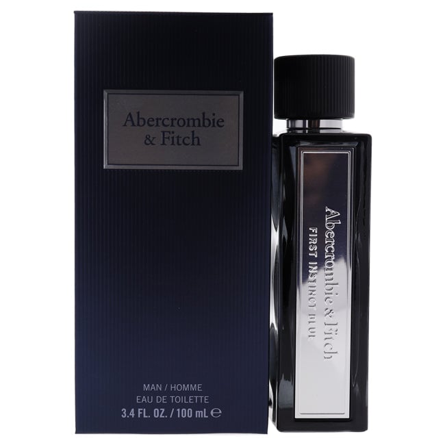 Abercrombie and Fitch First Instinct Blue by Abercrombie and Fitch for Men - 3.4 oz EDT Spray Image 1