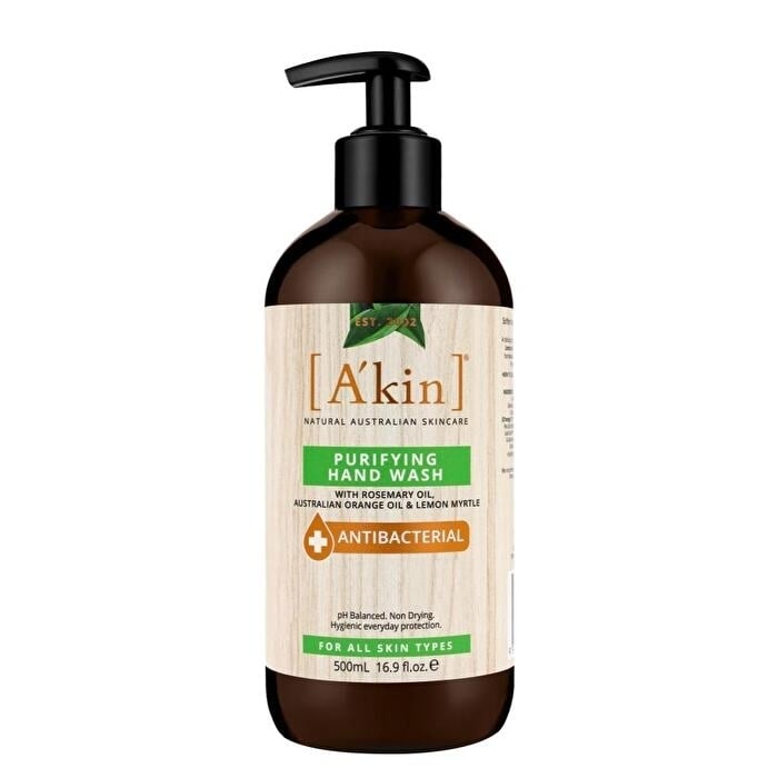 A-KIN Akin 500ml Purifying Hand Wash Antibacterial 3 pieces Image 1