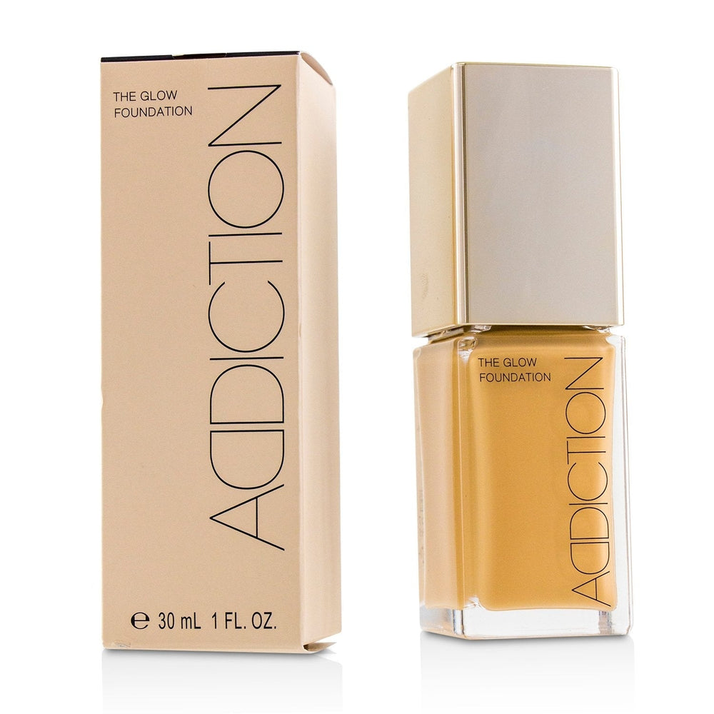 ADDICTION The Glow Foundation SPF 20 - 001 (Porcelain) 30ml/1oz Image 2