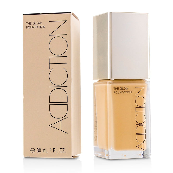 ADDICTION The Glow Foundation SPF 20 - 001 (Porcelain) 30ml/1oz Image 3