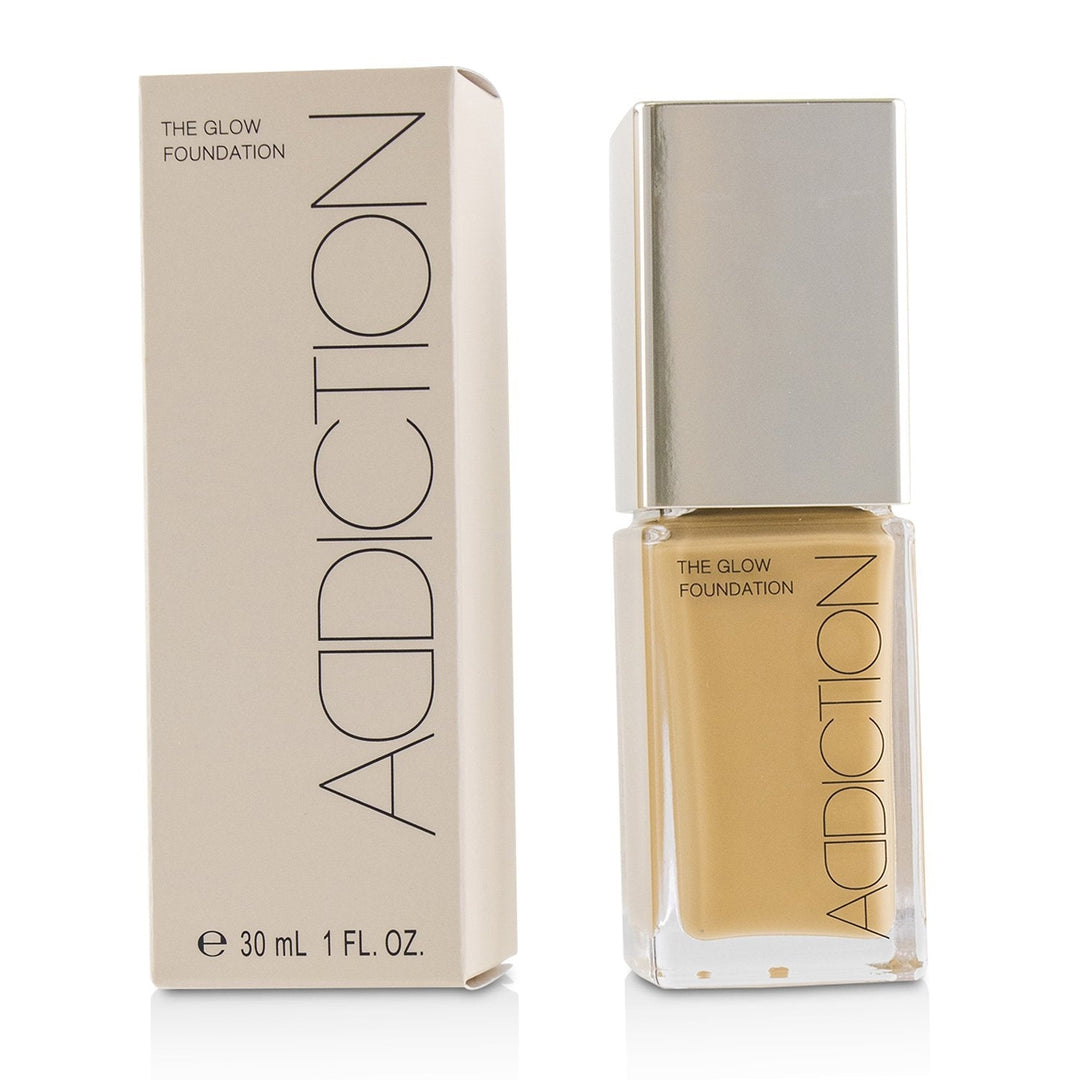 ADDICTION The Glow Foundation SPF 20 - 001 (Porcelain) 30ml/1oz Image 4