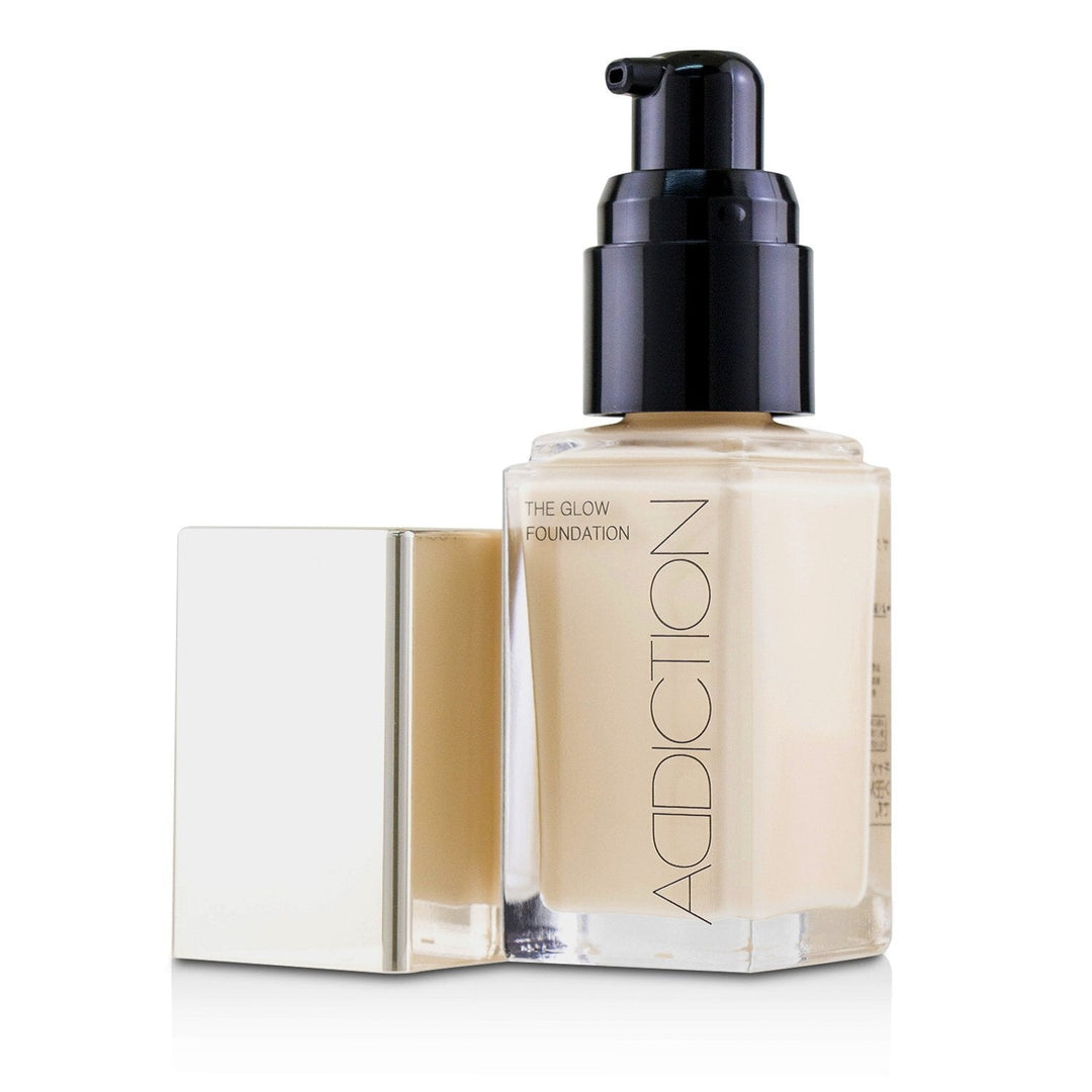 ADDICTION The Glow Foundation SPF 20 - 001 (Porcelain) 30ml/1oz Image 7